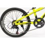 Детский велосипед AXIS SPEED 20 (2021) Yellow/Black